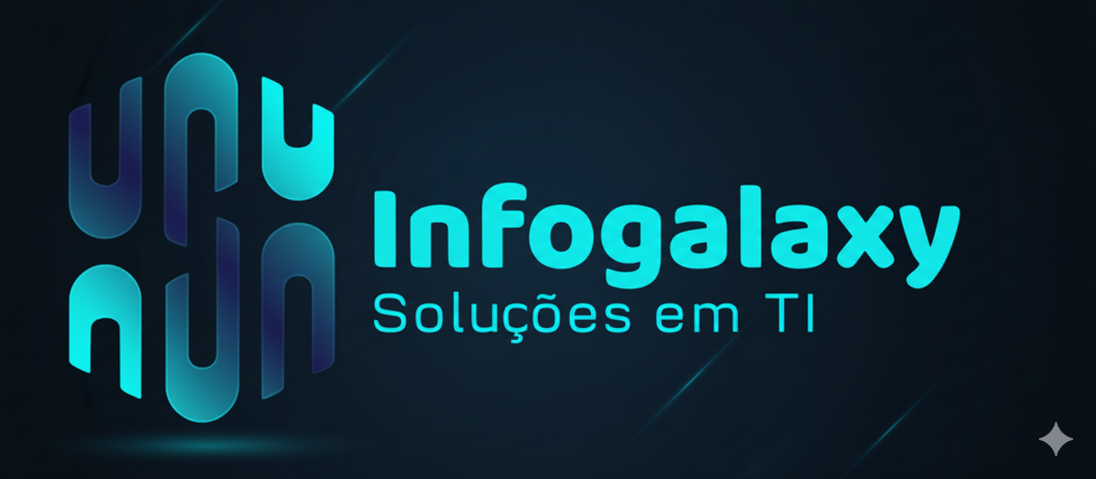 InfoGalaxy Soluções em TI Logo